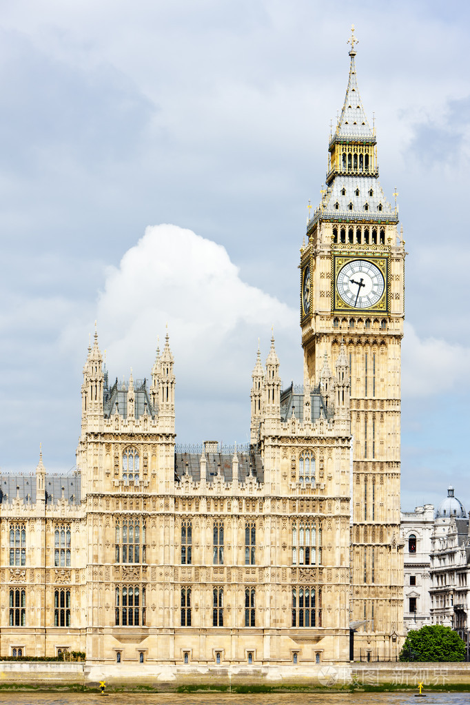英国的国会大厦