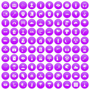 100 灾难图标设置紫色