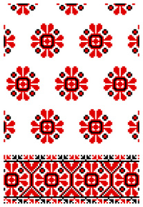乌克兰刺绣饰品