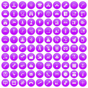 100 设备图标设置紫色