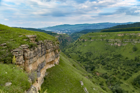 北高加索地区。Berezovskoe 峡谷