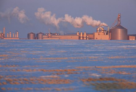 萨斯喀彻温省钾肥工业和工厂图片
