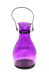 紫色灯笼