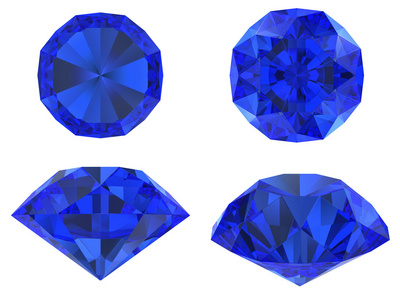 蓝钻石组，视野不同