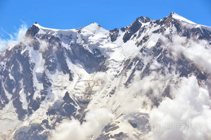 意大利最高的山峰