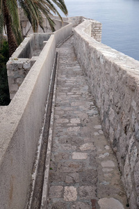 杜布罗夫尼克老城的防御墙
