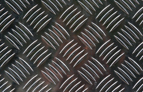 菱形钢板金属板材地板防滑金属背景纹理.花纹板金属地板图案.