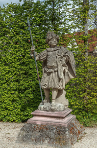 Veitshochheim，德国的雕塑艺术