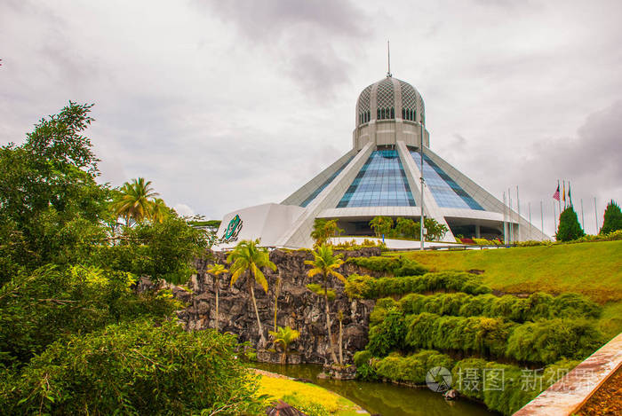 建筑是猫博物馆马来西亚沙捞越古晋婆罗洲