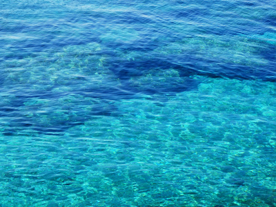 水纹理沙海滩夏季假日背景