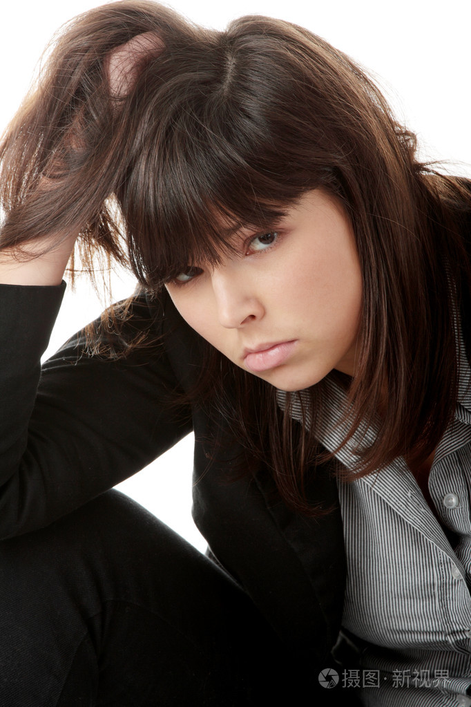 萎靡不振沮丧下陷处坑衰弱减缓