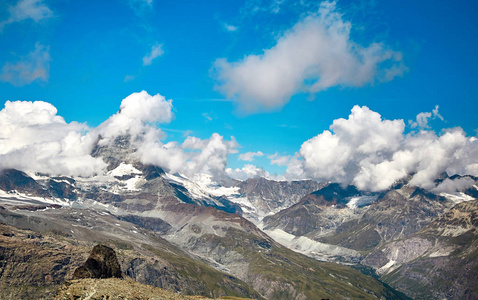 戈尔内格拉特采尔马特，瑞士，瑞士阿尔卑斯山