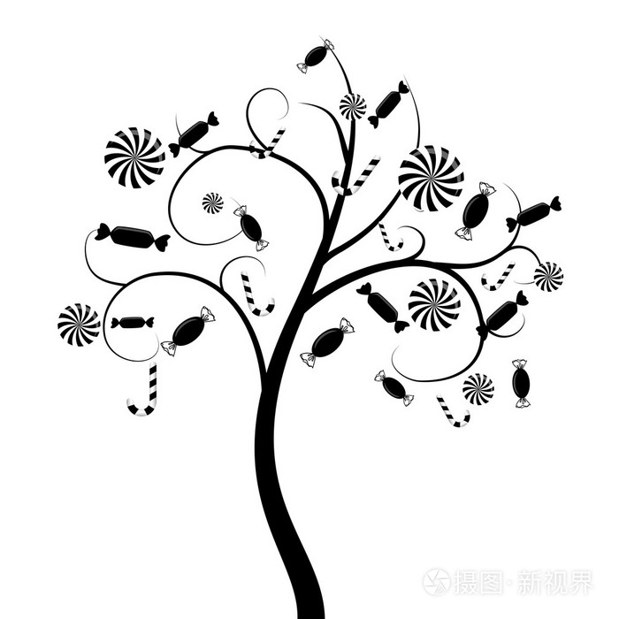 糖果树