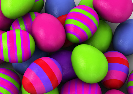 3色复活节彩蛋