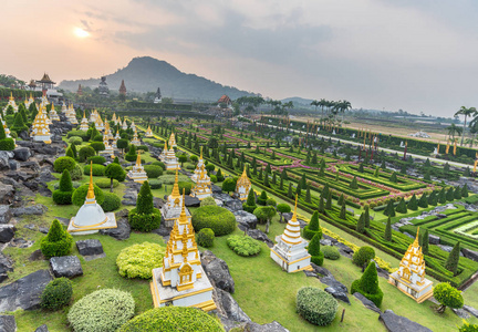 法国农巴热带植物 Gardenat 日出花园