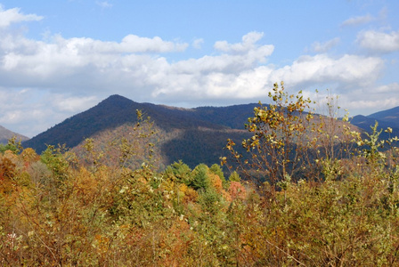 北卡罗来纳州山区