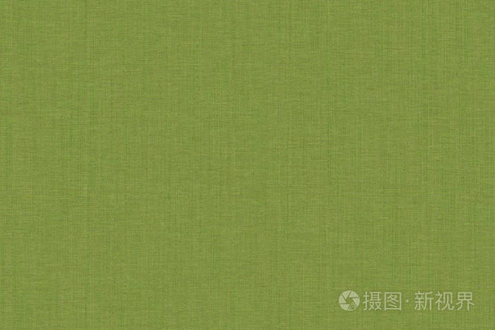 浅绿色面料质地.亚麻表面