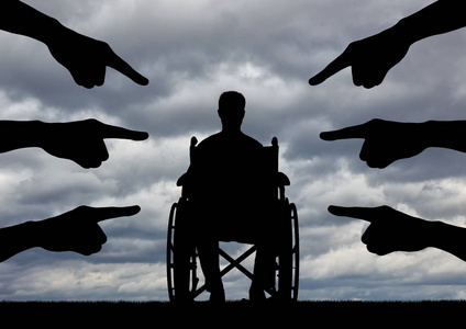 歧视残疾人士的概念