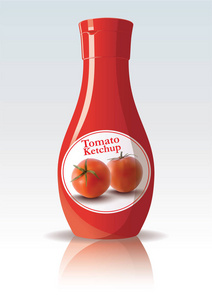 番茄番茄酱瓶