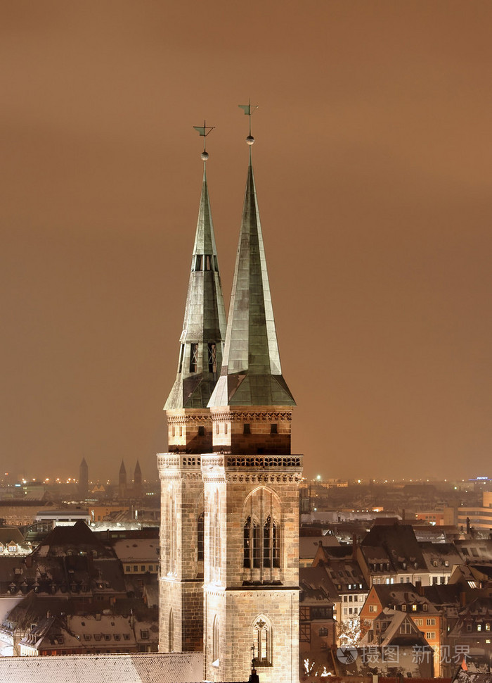 纽伦堡德国城市名