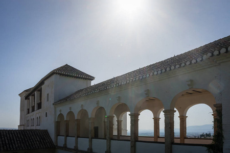 alhambralhambr 格内拉里弗喷泉和花园美景照片