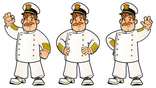 水手船长卡通水手船长一组图像照片
