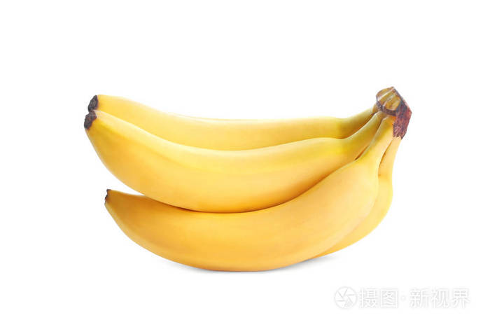 群的成熟香蕉
