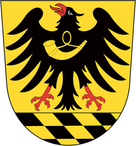 徽章埃斯林根。德国