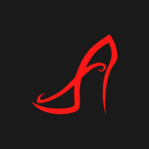 高跟鞋符号图片