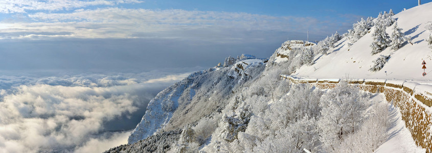 艾培特里冬季景观全景图