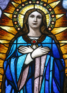 圣母玛利亚耶稣基督之母