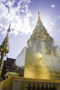 清迈泰国辛格寺