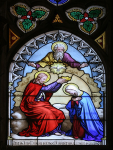 圣母玛利亚的加冕礼图片