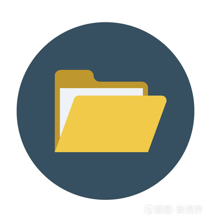平面向量的文件夹图标
