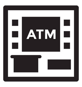 Atm 矢量图标