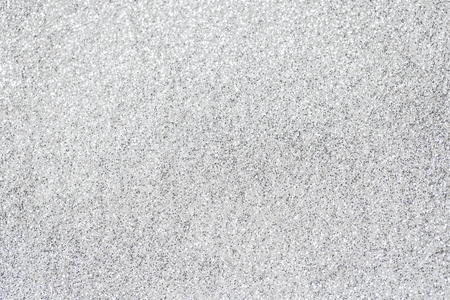 银色闪闪发光的亮片照片