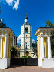 St. 寺, 莫斯科大都市, 在莫斯科 Meshchansky Sloboda, 俄罗斯