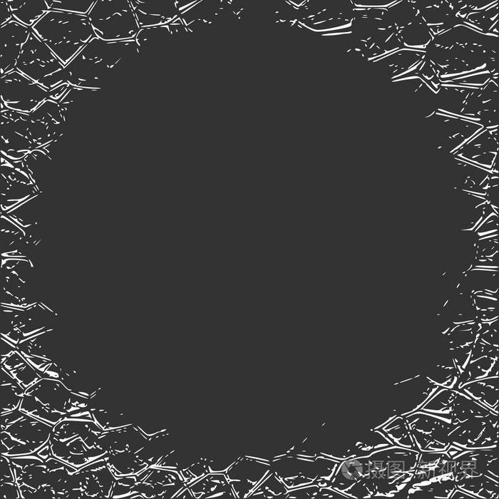 grunge 裂纹效果纹理