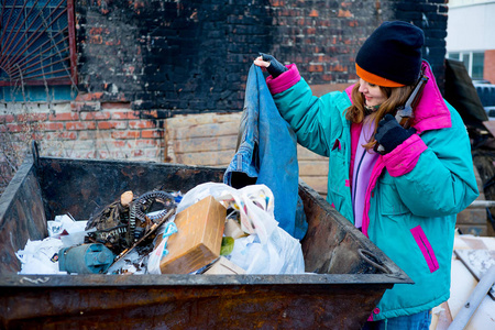 无家可归图片大全