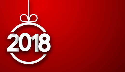 2018 新年喜庆背景