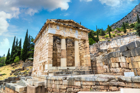 在 Delphi 雅典财政部