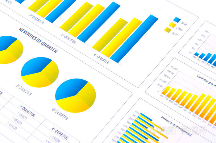 财务分析图表