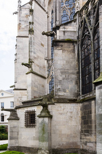 特鲁瓦圣城大教堂墙壁