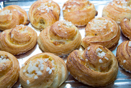 法式 viennoiserie 糕点店