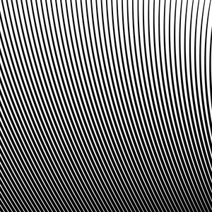 黑白波条纹光学抽象背景