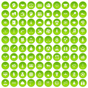 100成功图标设置绿色圆圈