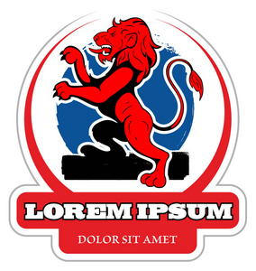 英国的徽章图片