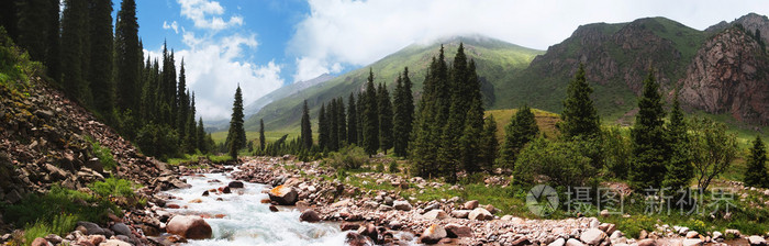 山河全景图