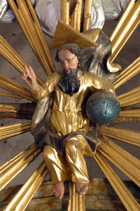 有朋至远方来圣父(基督教教义中三位一体的首位,作为造物主和有至高