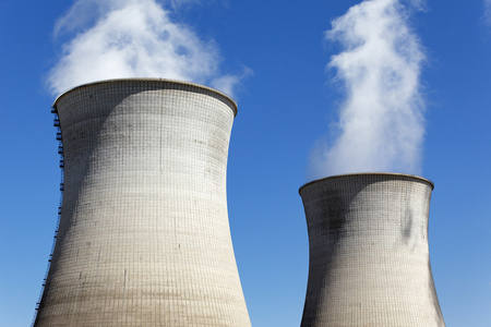 工厂大烟囱图片-工厂大烟囱素材-工厂大烟囱插画-摄图新视界